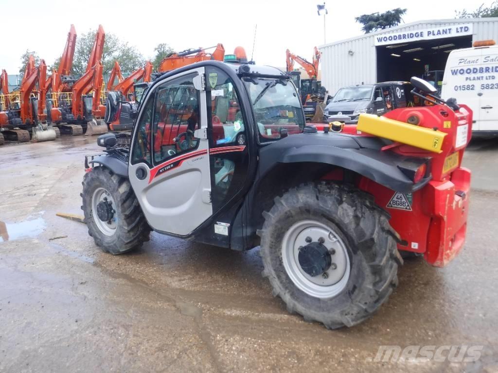 Manitou MT 730-H 75K Carretillas telescópicas