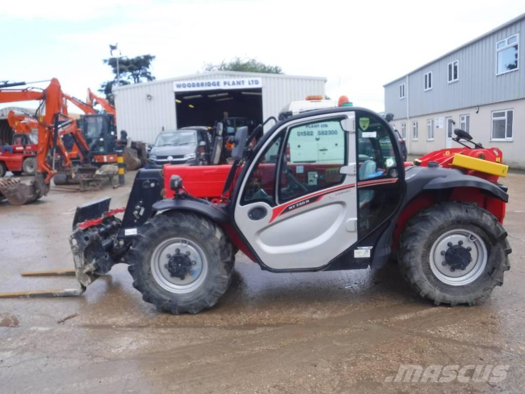 Manitou MT 730-H 75K Carretillas telescópicas