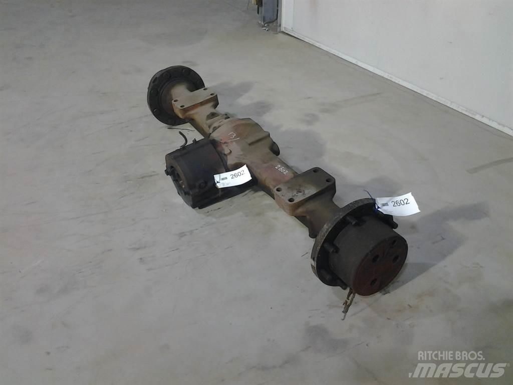 ZF - Axle/Achse/As Ejes