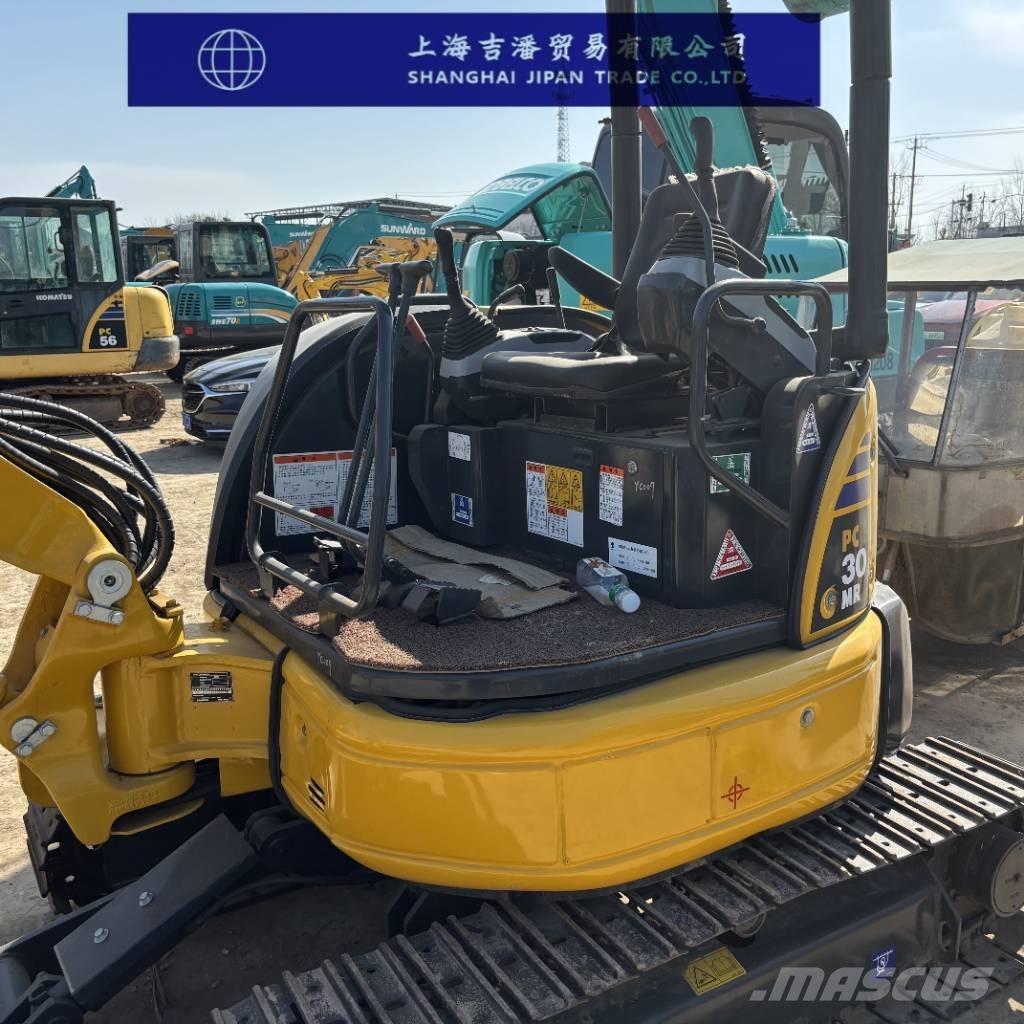 Komatsu PC 30 MR Mini excavadoras < 7t