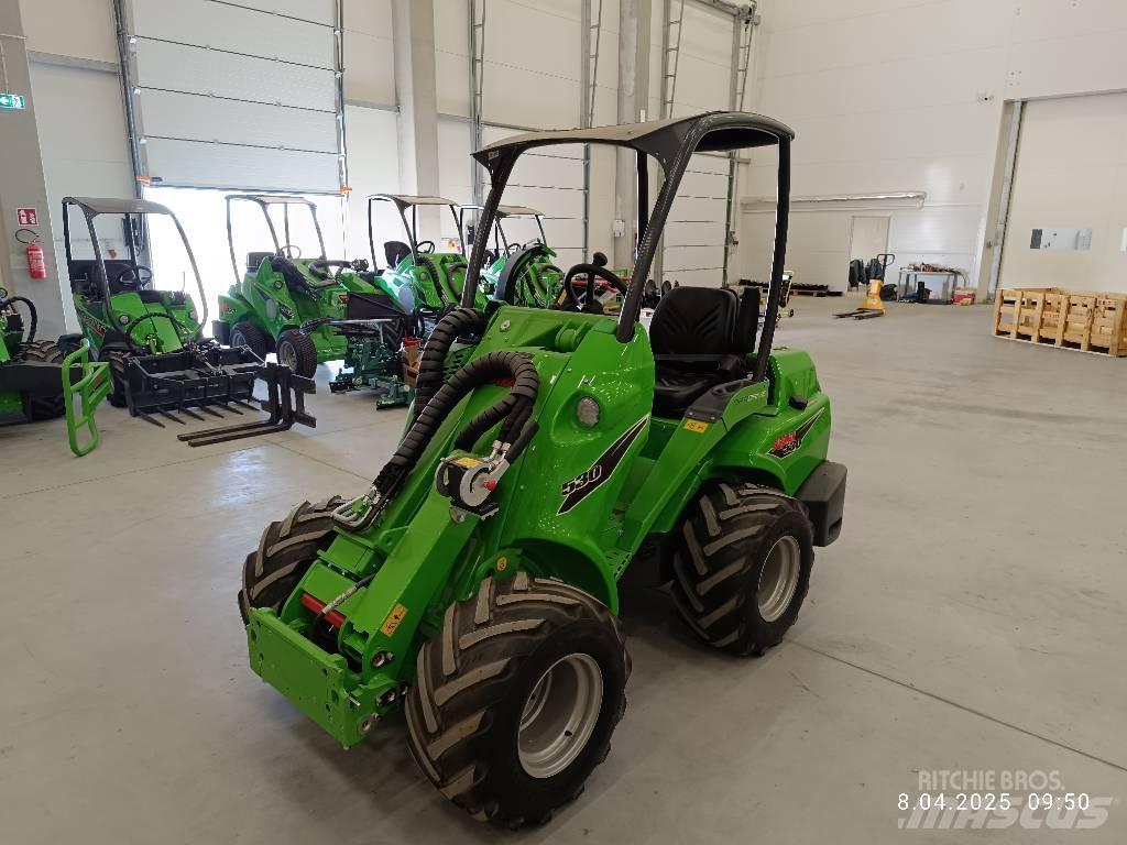 Avant 530 Palas cargadoras