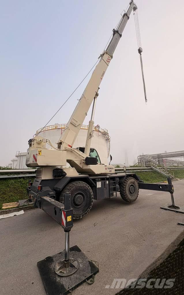 Terex RC 35 Grúas autopropulsadas