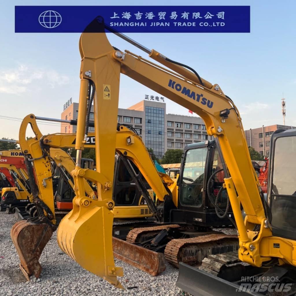 Komatsu PC 50 MR Mini excavadoras < 7t