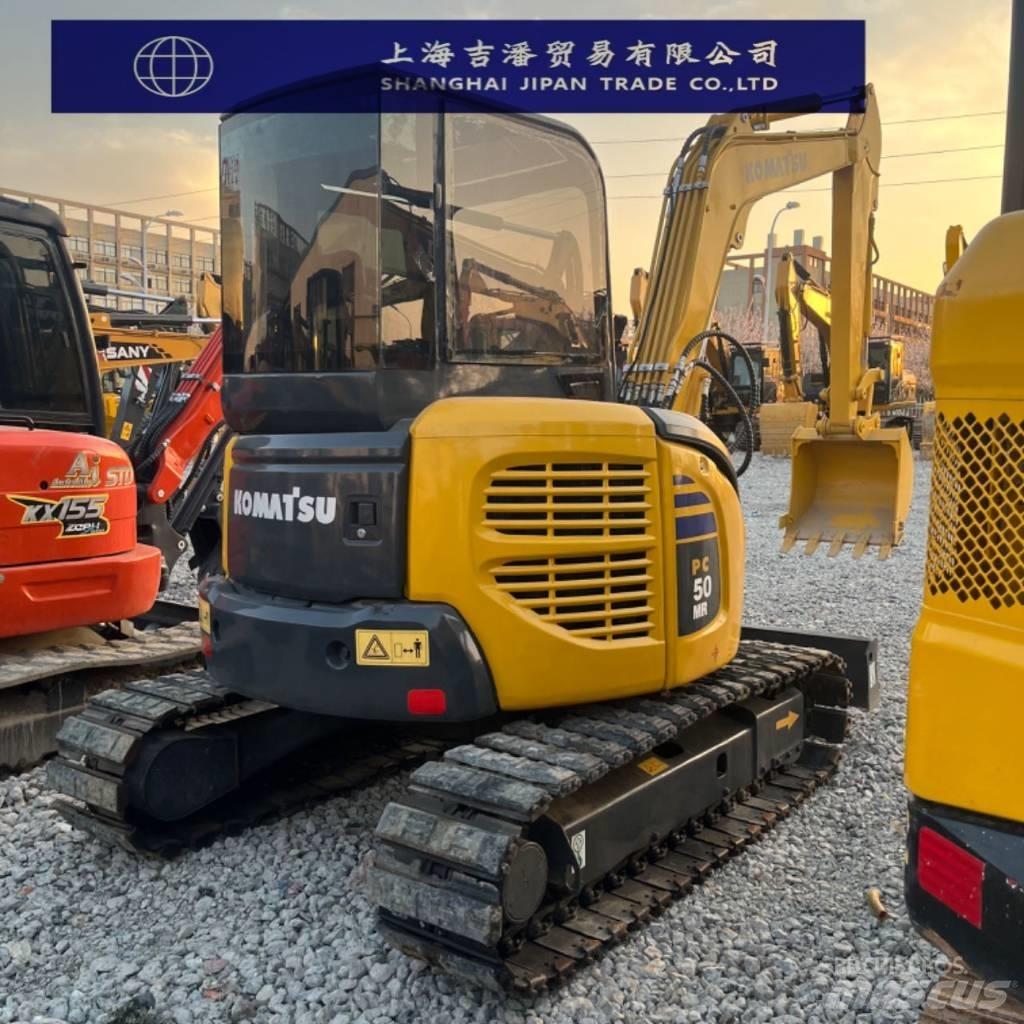 Komatsu PC 50 MR Mini excavadoras < 7t