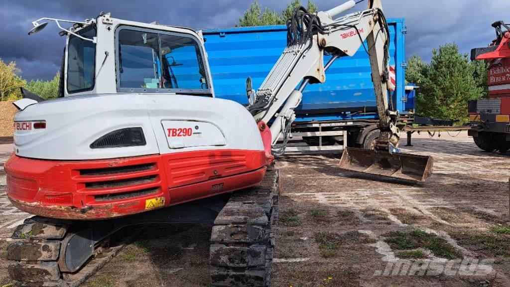 Takeuchi TB 290 CV Excavadoras de cadenas