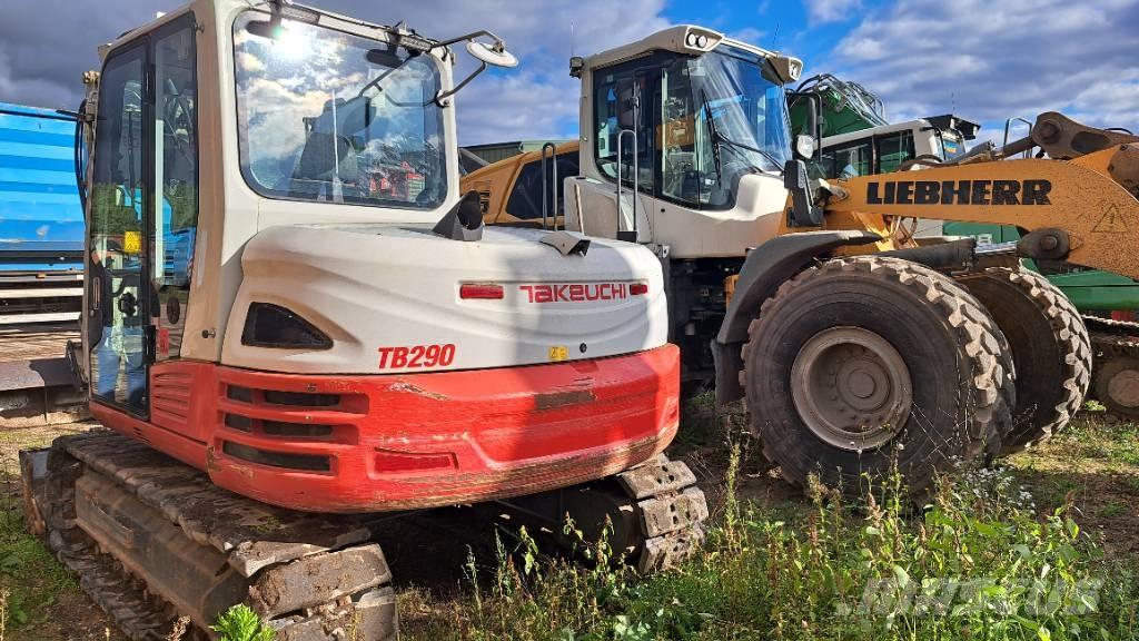 Takeuchi TB 290 CV Excavadoras de cadenas