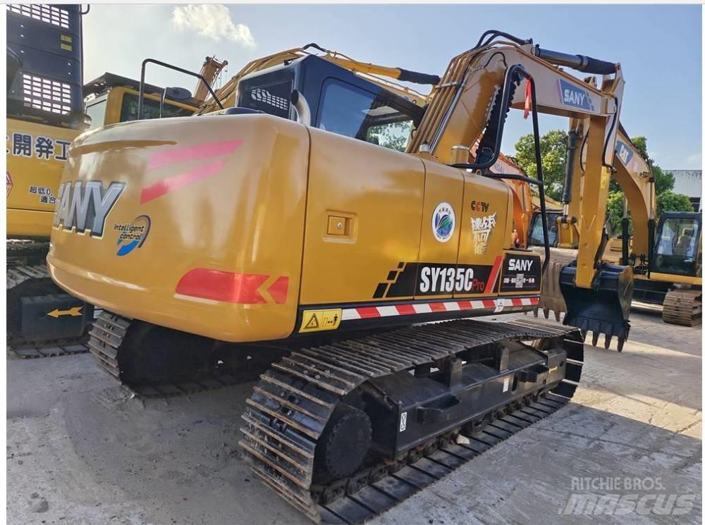 Sany SY 135 C Excavadoras de cadenas