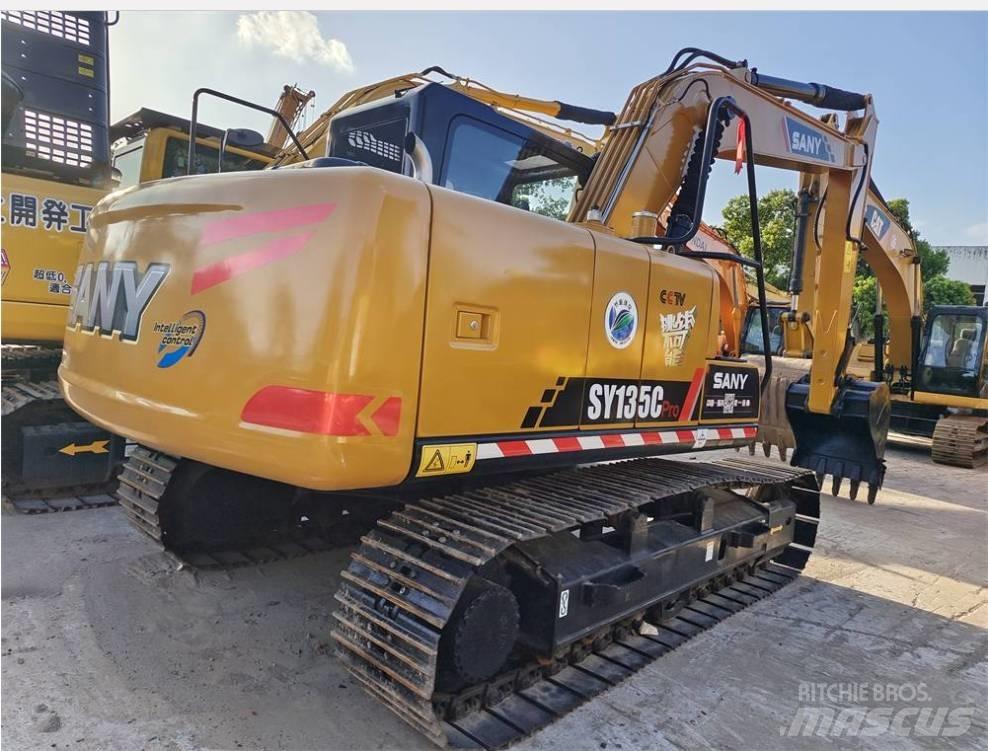 Sany SY 135 C Excavadoras de cadenas