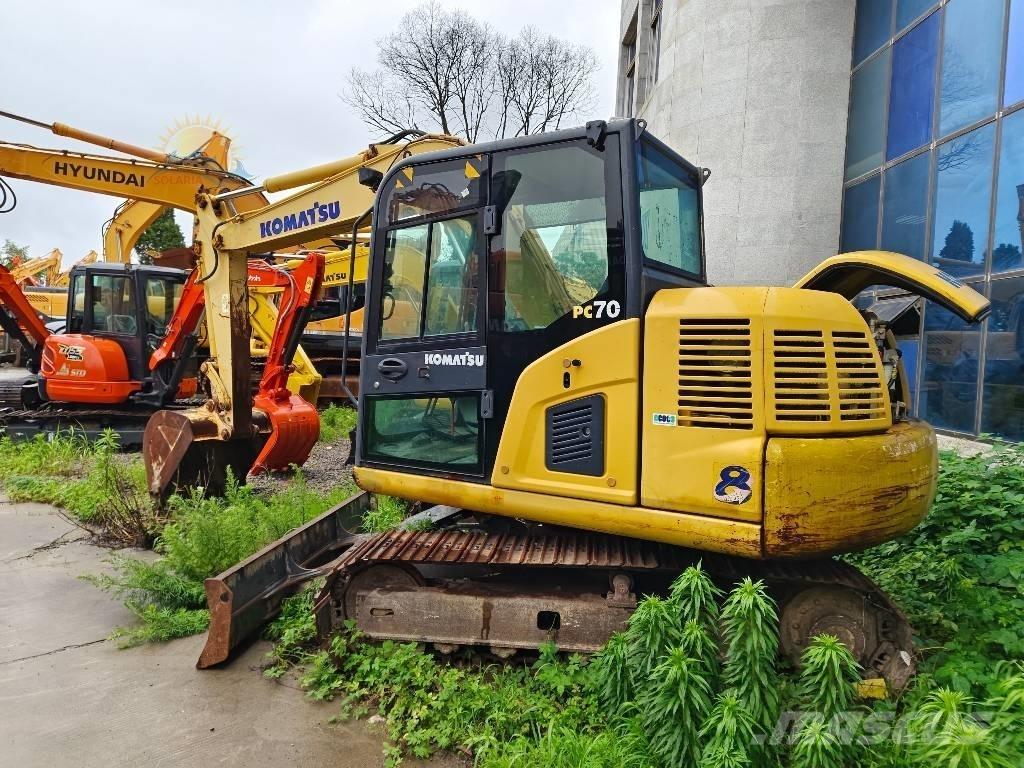 Komatsu PC 70-8 Excavadoras de cadenas