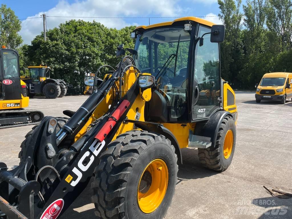 JCB 407 agri demo Tractores
