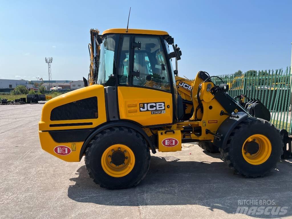 JCB 407 agri demo Tractores