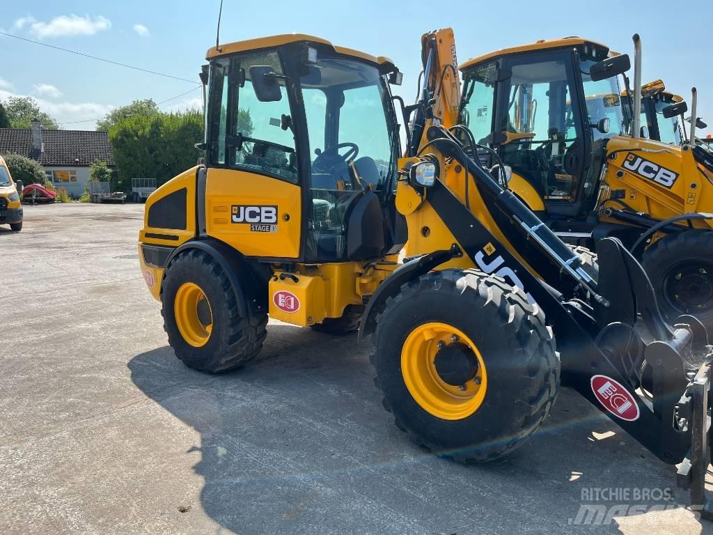 JCB 407 agri demo Tractores