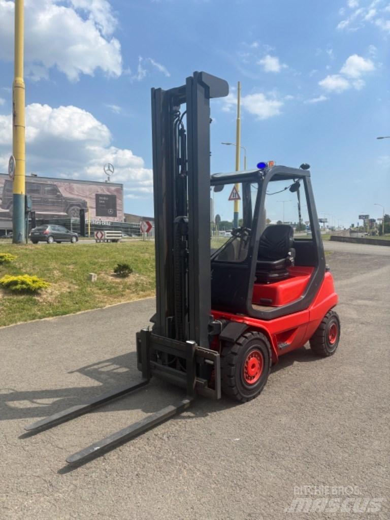 Linde H 20 D Carretillas diesel