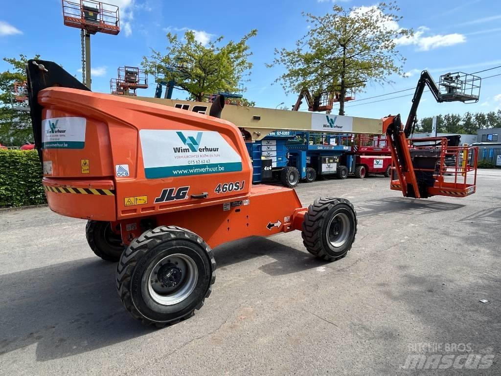 JLG 460 SJ Plataformas de trabajo telescópica