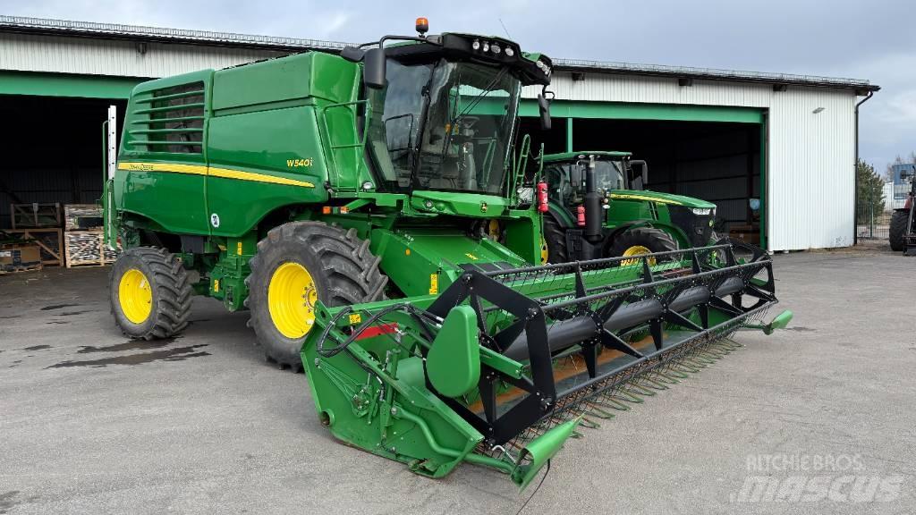 John Deere W 540 Cosechadoras combinadas