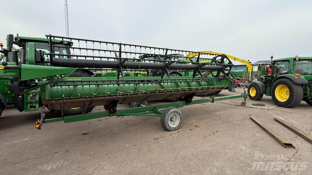 John Deere W 540 Cosechadoras combinadas