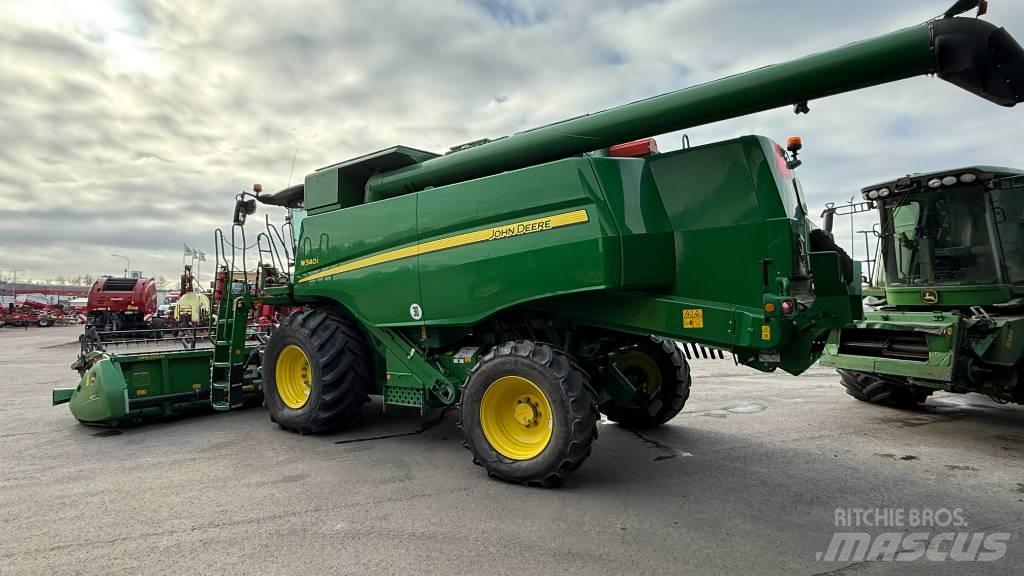 John Deere W 540 Cosechadoras combinadas