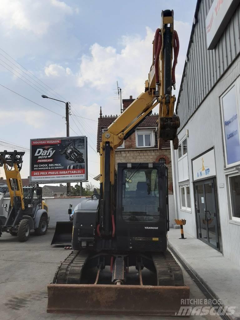 Yanmar B 7 Sigma Excavadoras 7t - 12t