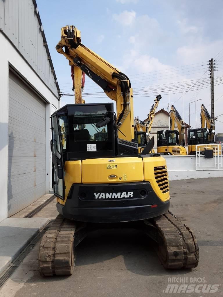 Yanmar B 7 Sigma Excavadoras 7t - 12t