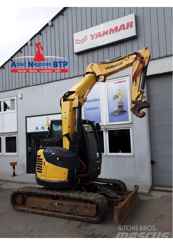 Yanmar B 7 Sigma Excavadoras 7t - 12t