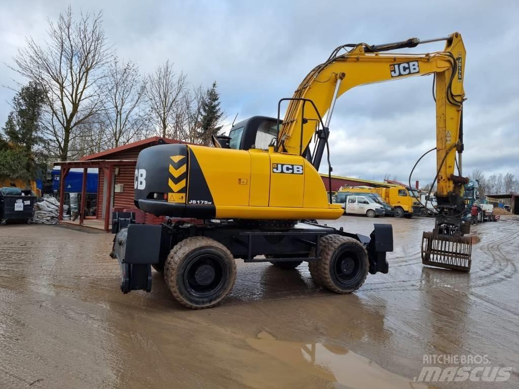 JCB JS 175 W Excavadoras de ruedas