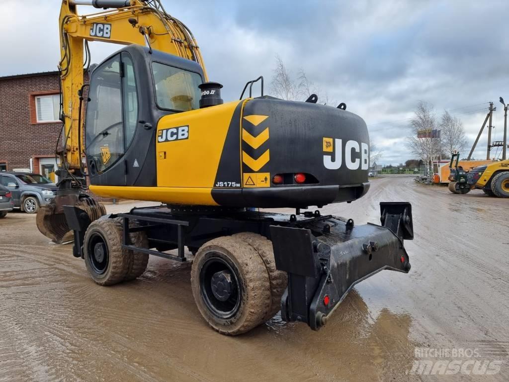 JCB JS 175 W Excavadoras de ruedas