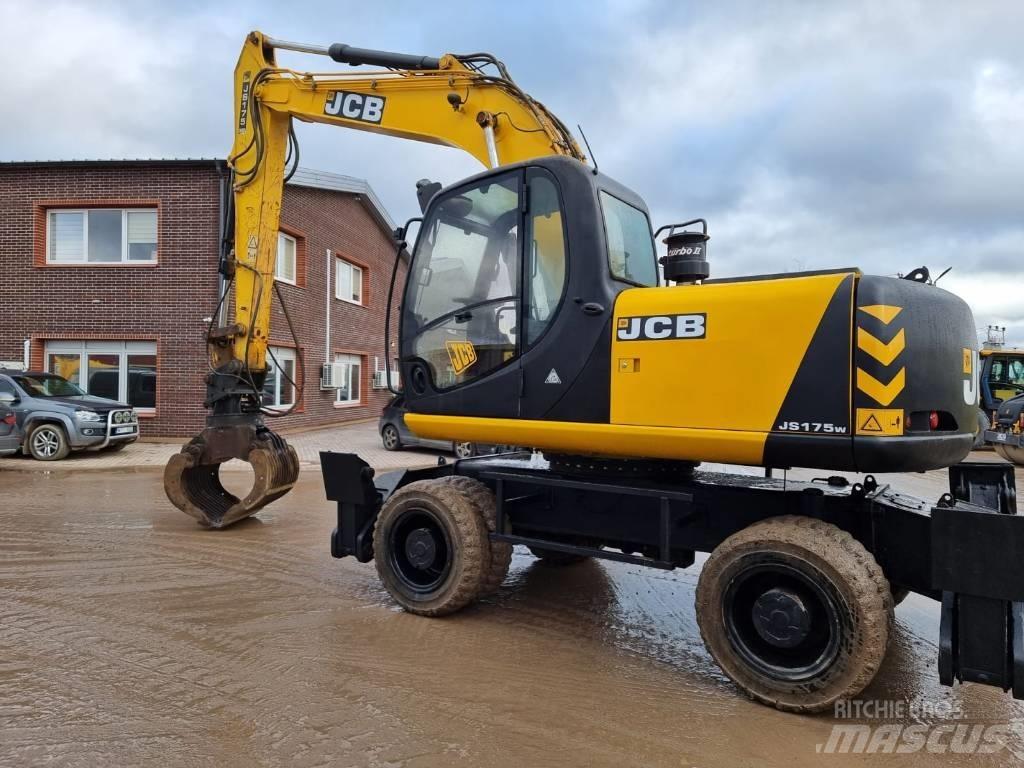 JCB JS 175 W Excavadoras de ruedas