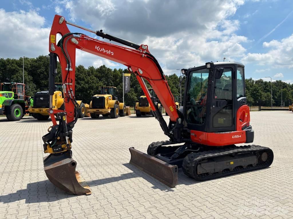 Kubota U 55-4 Mini excavadoras < 7t