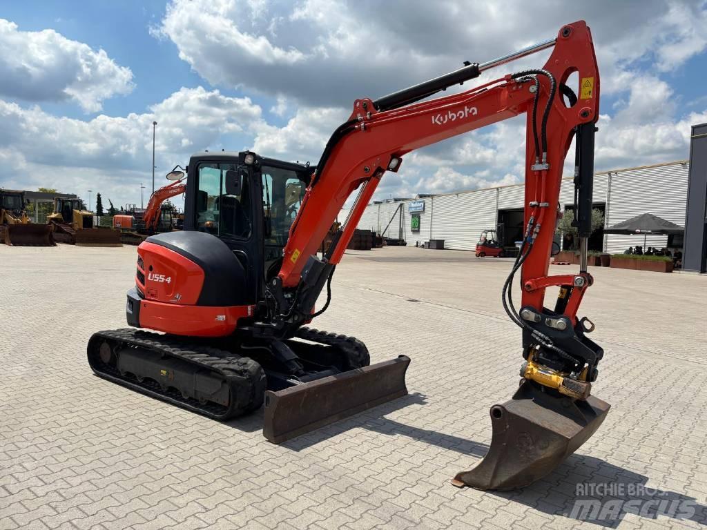 Kubota U 55-4 Mini excavadoras < 7t