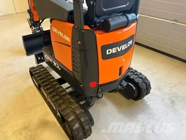 Develon DX 10 Z Mini excavadoras < 7t