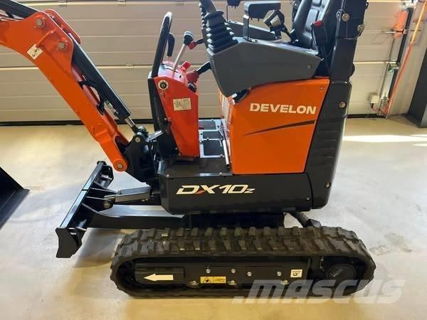 Develon DX 10 Z Mini excavadoras < 7t