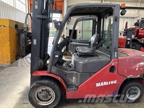 Manitou MI50 D Carretillas elevadoras todo terreno