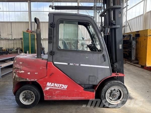 Manitou MI50 D Carretillas elevadoras todo terreno