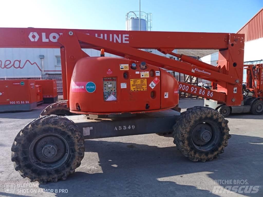 Haulotte HA 20 PX Plataforma de trabajo articulada