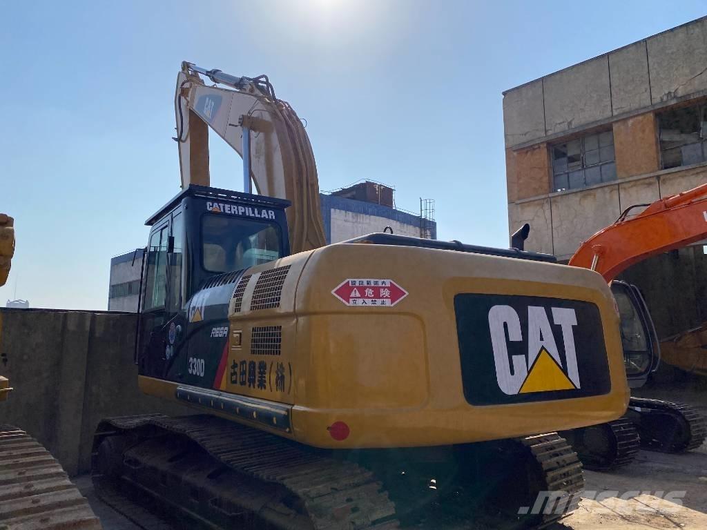 CAT 330 D Excavadoras de cadenas