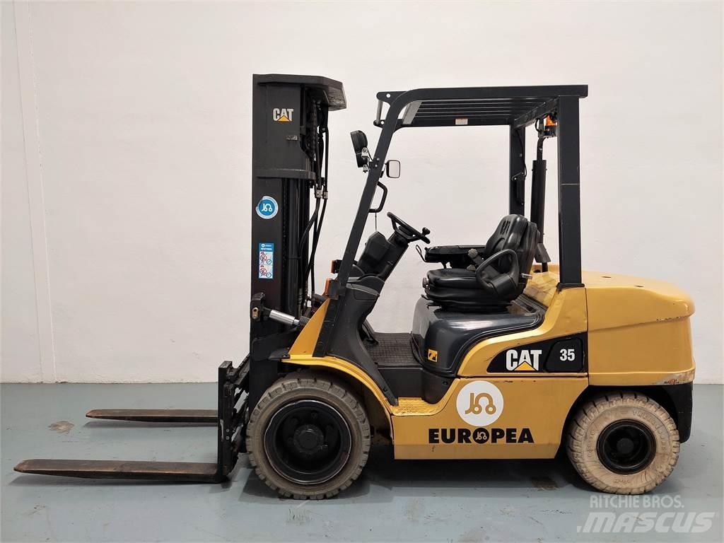 CAT DP35NTD Carretillas diesel