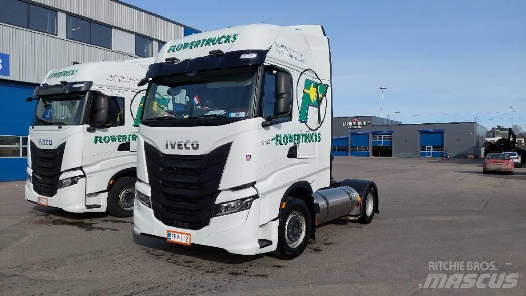 Iveco S-Way 460 LNG Cabezas tractoras