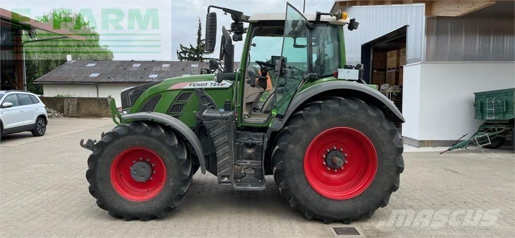 Fendt 724 Vario S4 Tractores
