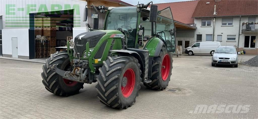 Fendt 724 Vario S4 Tractores