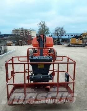 JLG 660 SJ Plataformas de trabajo telescópica