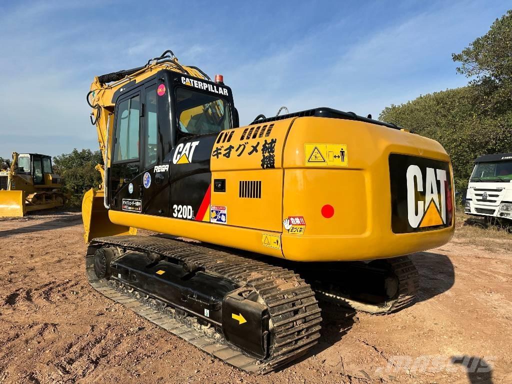 CAT 320 D L Excavadoras de cadenas