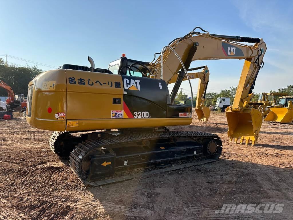 CAT 320 D L Excavadoras de cadenas