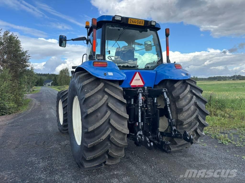 New Holland TG 285 Tractores