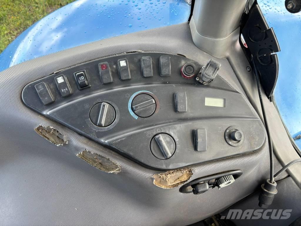 New Holland TG 285 Tractores