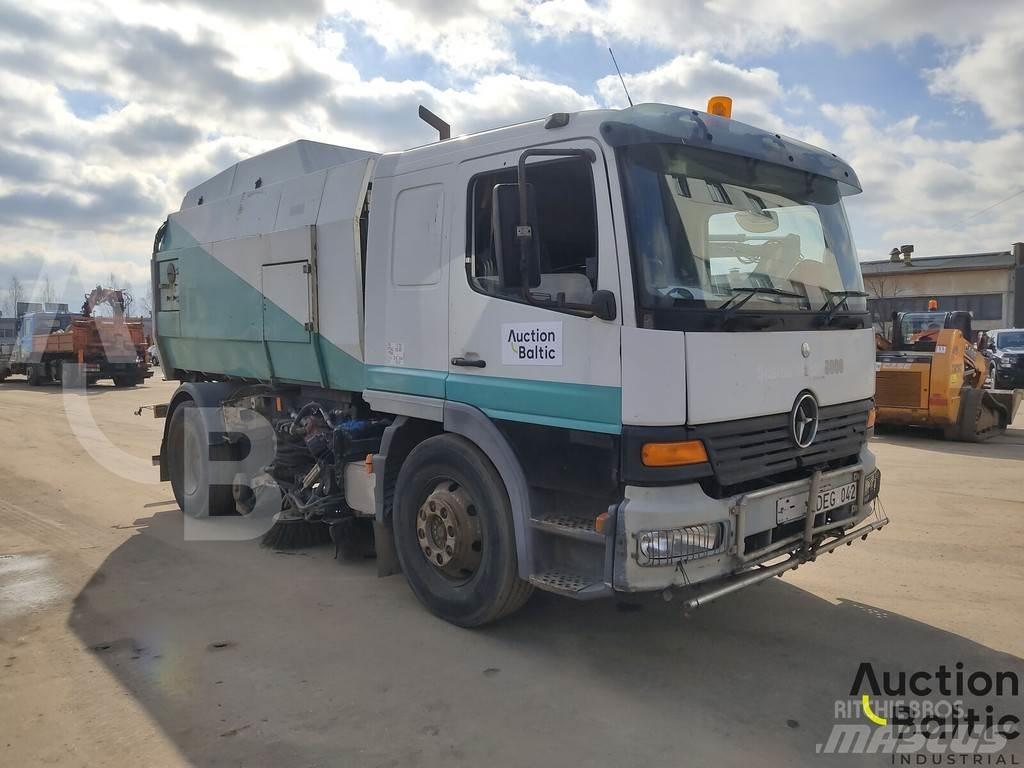 Mercedes-Benz 1517 Barredoras