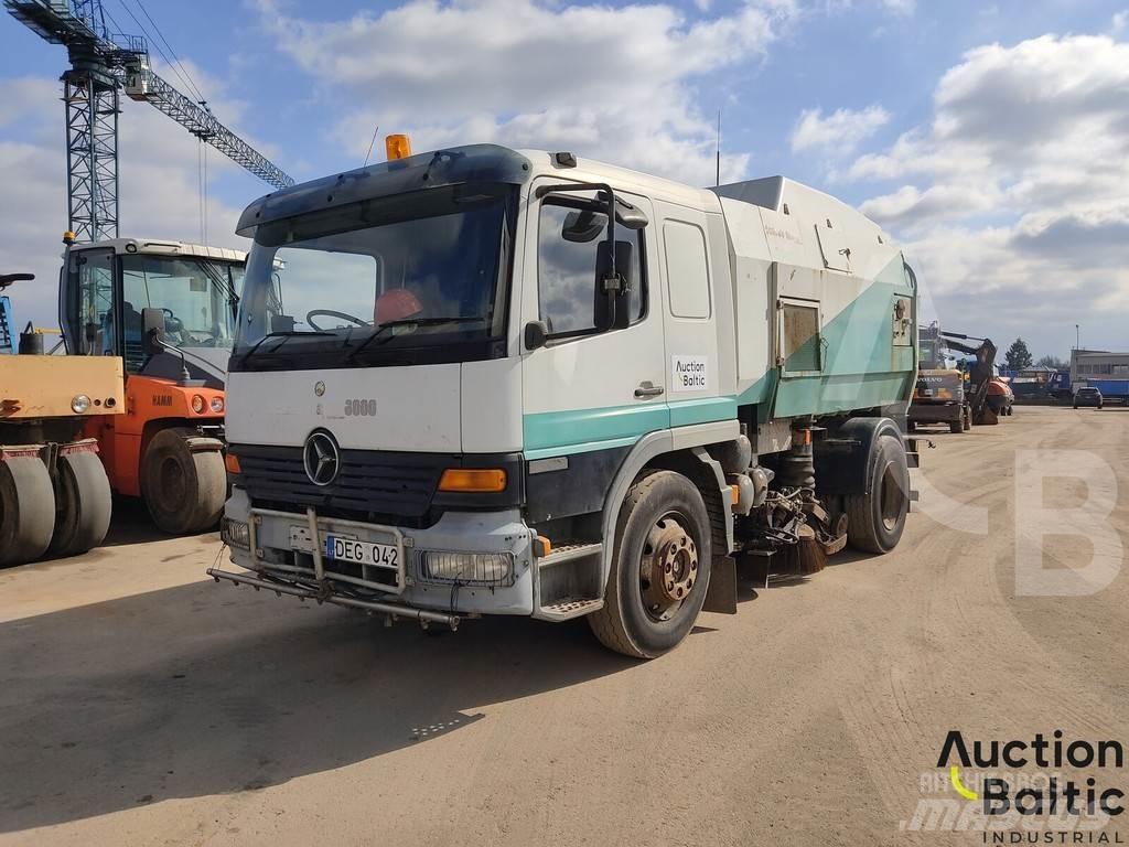 Mercedes-Benz 1517 Barredoras
