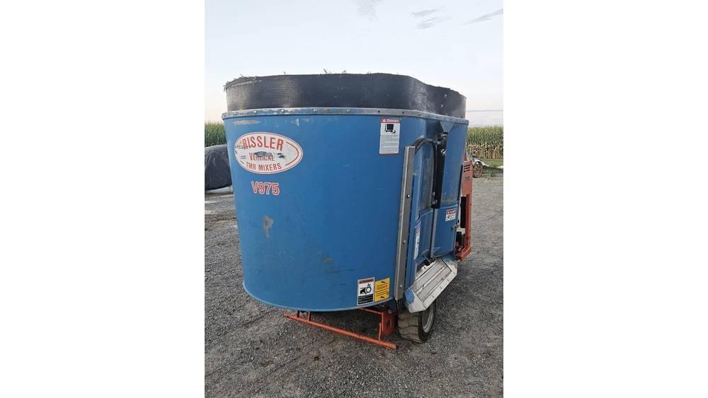  Rissler Mixer V975 Ordeñadoras