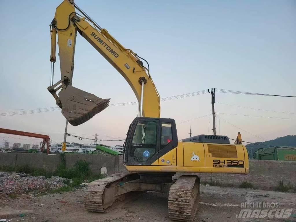 Sumitomo SH 350 Excavadoras de cadenas
