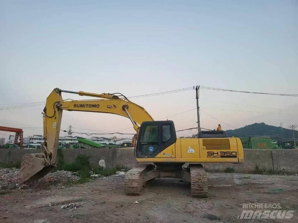 Sumitomo SH 350 Excavadoras de cadenas