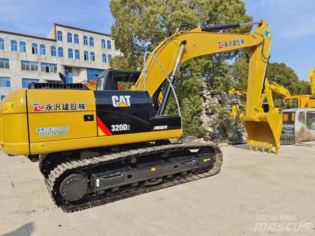 CAT 320 D2 Excavadoras de cadenas
